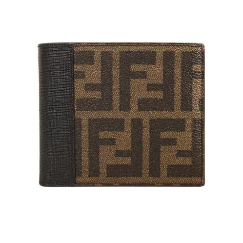 portafoglio fendi vecchia collezione uomo|Portafoglio Uomo Fendi collezione FW24 .